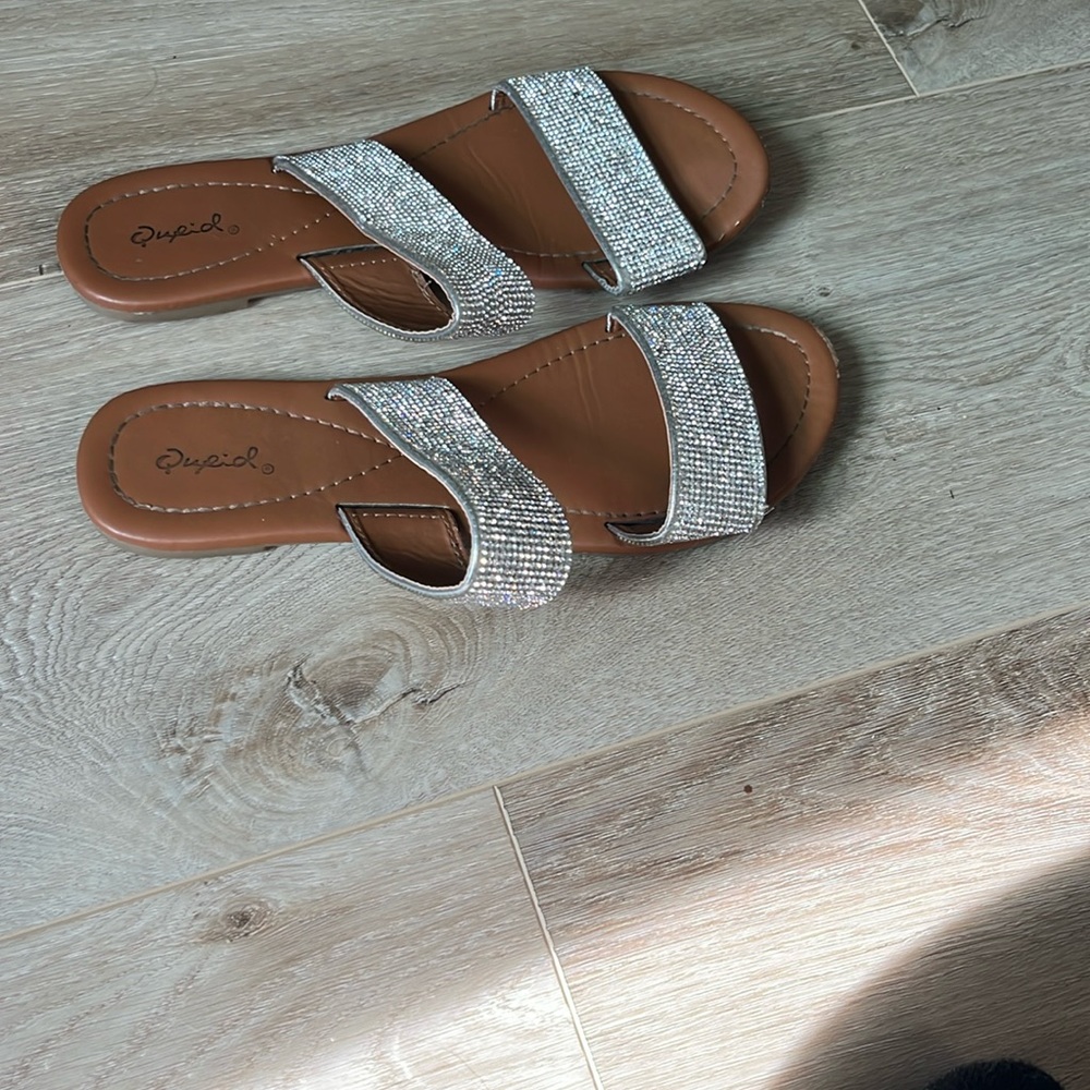 diamond sandals